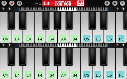 Torne-se o novo Chopin com o Perfect Piano para Android 