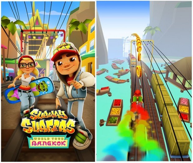 Subway Surfers jogos - jogar gratuitamente no Jogo - Jogo