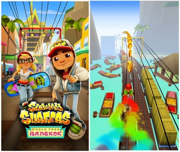 Subway Surfers Jogo De Correr (Android Gameplay) 