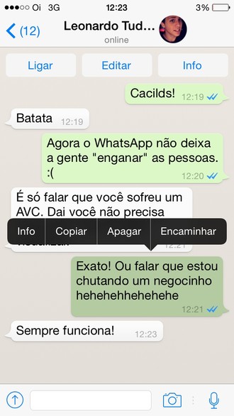 Whatsapp Descubra A Hora Exata Que Os Seus Contatos Leram Suas Mensagens Tudocelular Com
