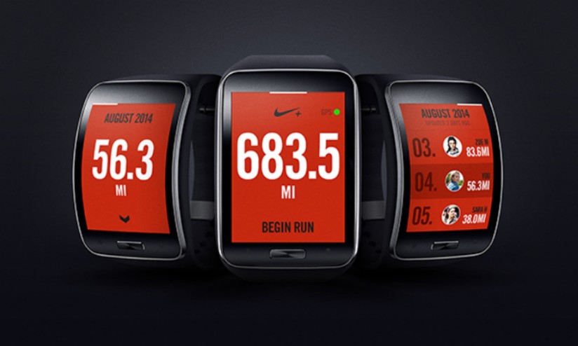 Nike run club store on samsung watch