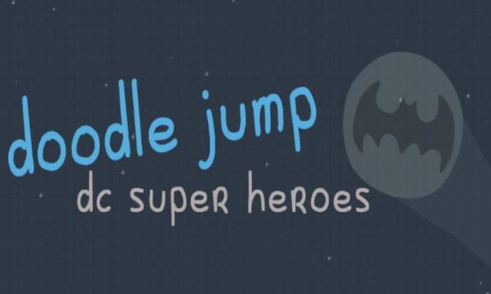 Enfrente o Coringa, Pinguim e outros vilões em Doodle Jump DC Super Heroes  