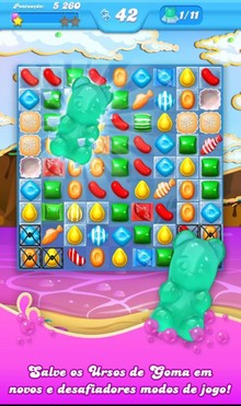 Candy Crush Jogar Online No Celular Candy Crush Soda Saga Novo Jogo Da King Ja Esta Disponivel Para Android Tudocelular Com