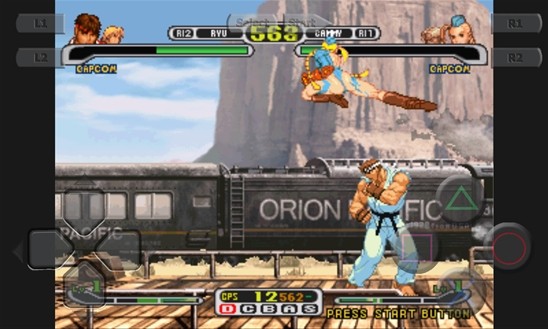 Jogo De Luta Nostálgico Capcom Vs SNK Está Disponível.