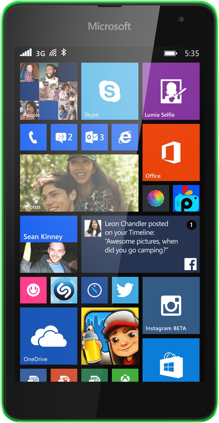 Microsoft Lumia 535 Ficha Tecnica Tudocelular Com