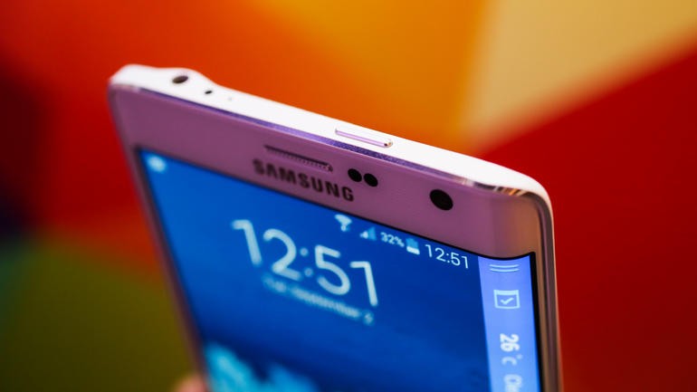 Galaxy Note Edge começa a ser atualizado para o Android 5.0.2