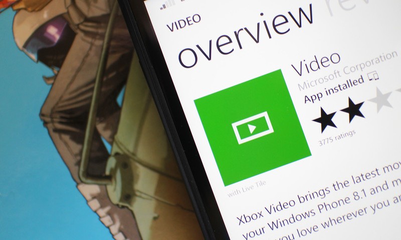 Xbox Video On Windows Phone Updated