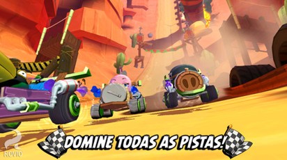 Angry Birds Stella POP! finalmente chega para os dispositivos iOS e Android  