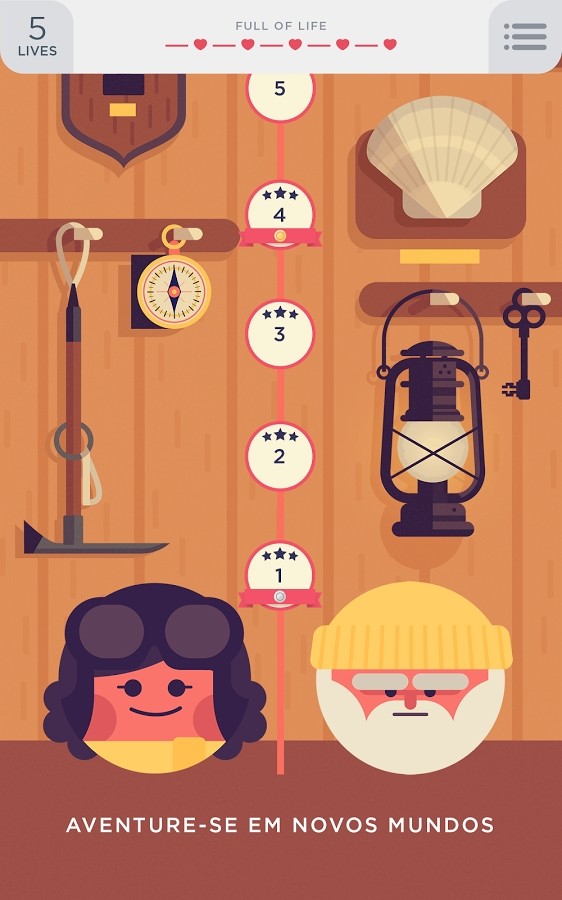 Two Dots, I Love Hue, 94% e mais: esses jogos de Android valem a pena?