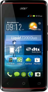 Acer Liquid Z200