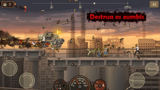 Zombieville USA: jogo de Zumbi para Android