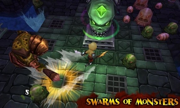 Chega ao Windows Phone o jogo Pocket RPG, com muita ação e magia 