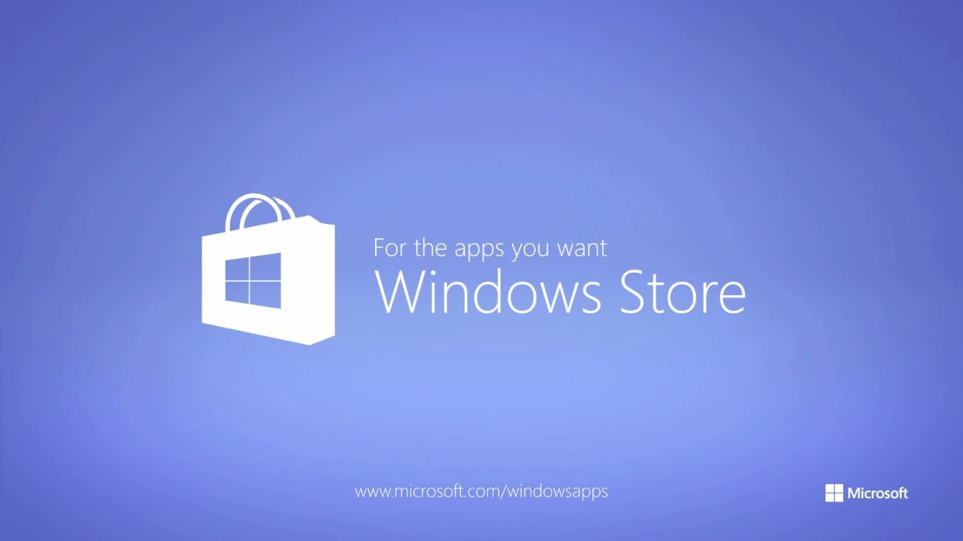 Windows store. Windows Store Rip.