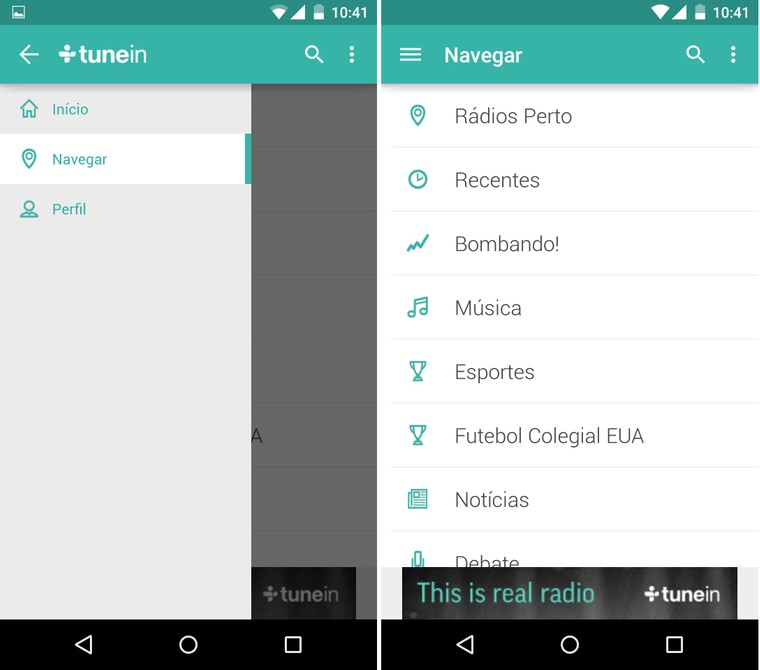 TuneIn Radio - Microsoft Apps