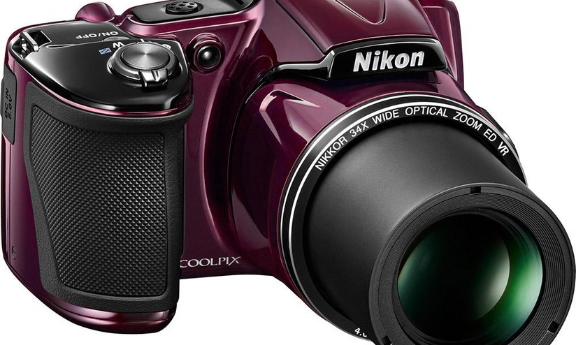 Black Friday: câmera semi-profissional Nikon Coolpix L830 está