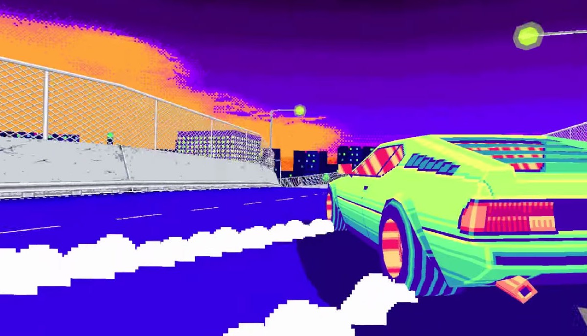 Drift Stage: jogo de corrida com visual retrô será lançado para