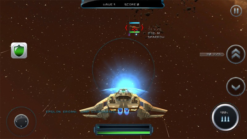 Jogo de Nave / Navinha Para Celular Guerra Espacial Android