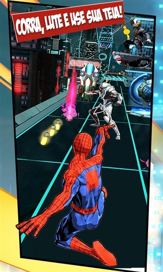 Spider-Man Unlimited Now Available for Android, iOS and Windows Phone