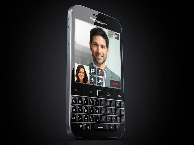 BlackBerry Classic 'edição Batman' é presente de Chen ao CEO da T