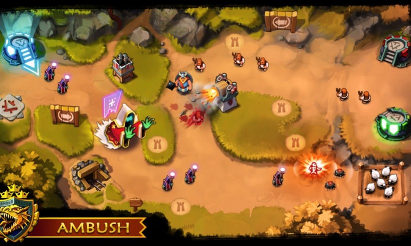 Tower Defense Jogos de Guerra versão móvel andróide iOS apk baixar