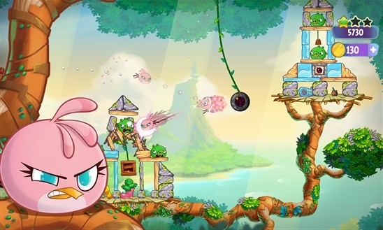 Angry Birds Stella POP! finalmente chega para os dispositivos iOS e Android  