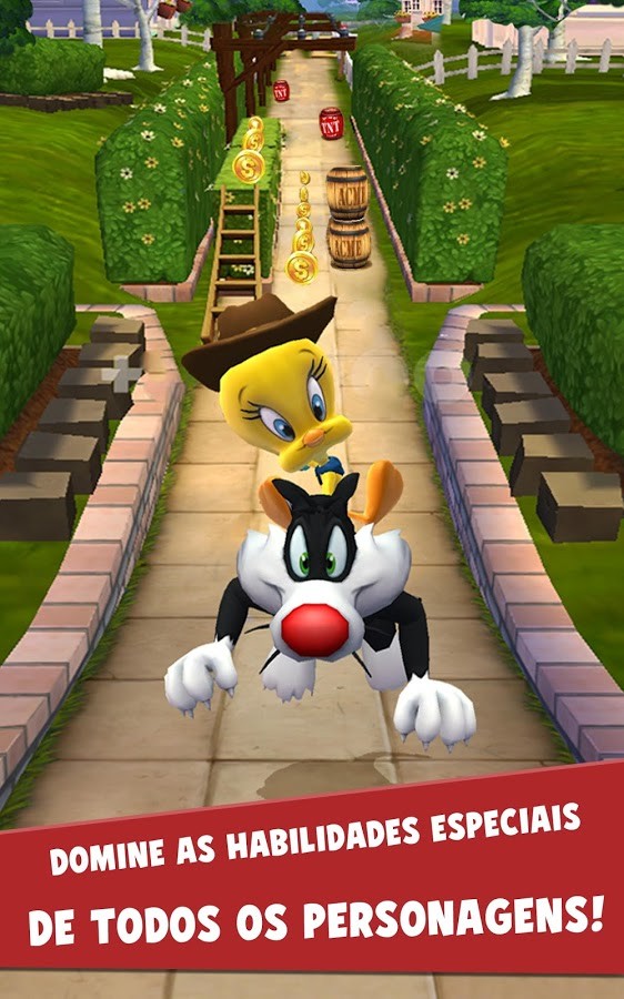 Looney Tunes: Pernalonga e seus amigos estão em um jogo para o Android e  iOS 