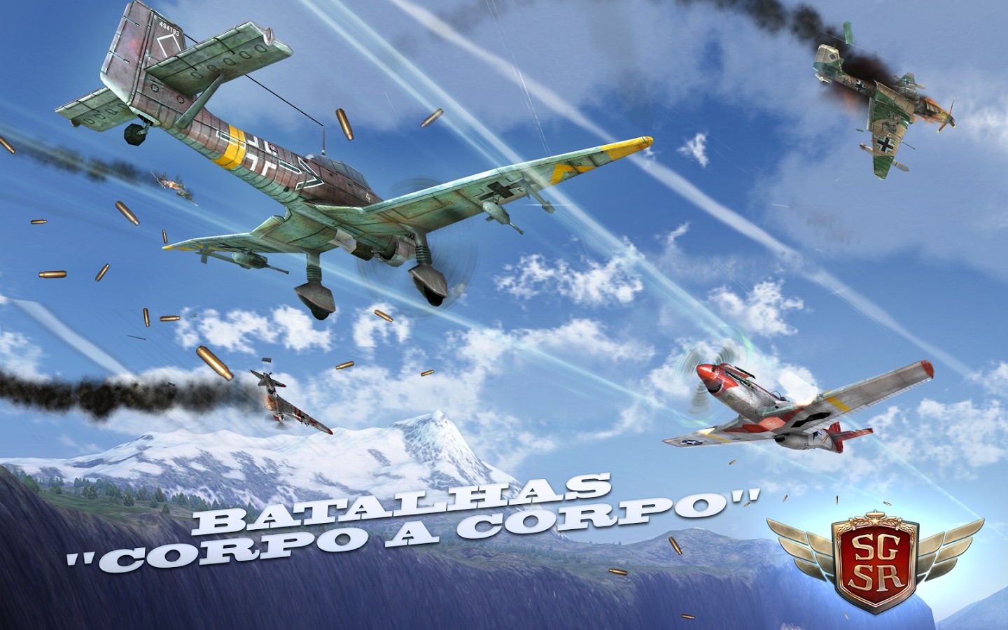 jogo de aviões de guerra 1 – Apps no Google Play