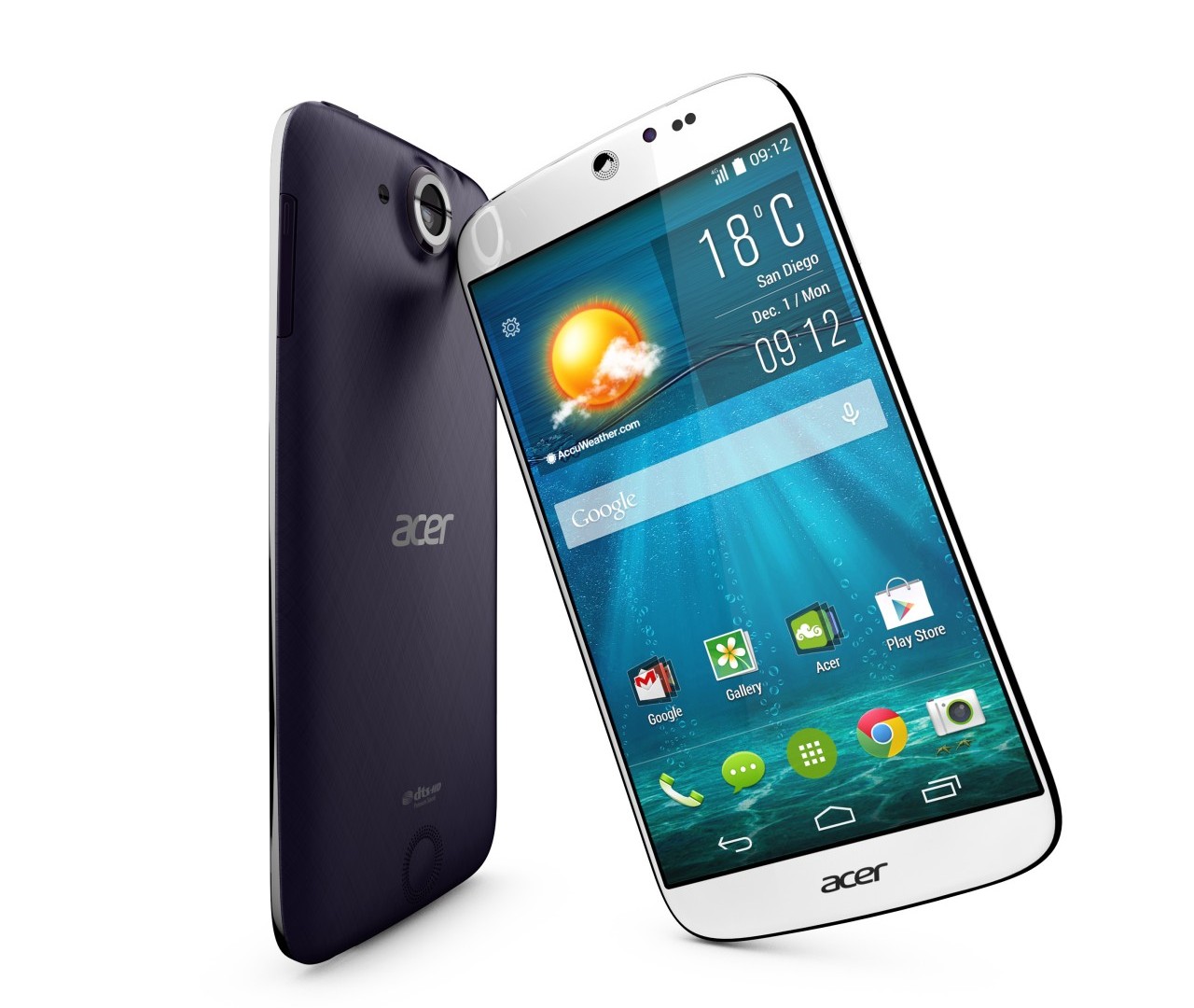 Primeiros comerciais do Acer Liquid Jade S e Liquid Z410 são