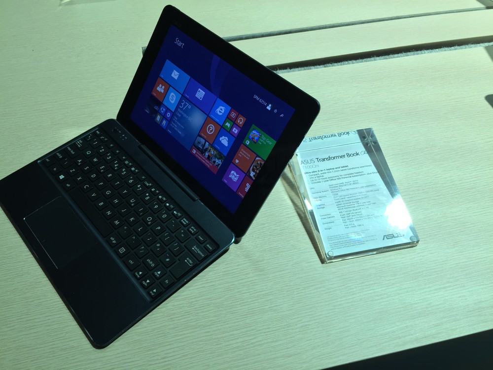 ASUS Transformer Book Chi: linha dos tablets Windows mais finos do