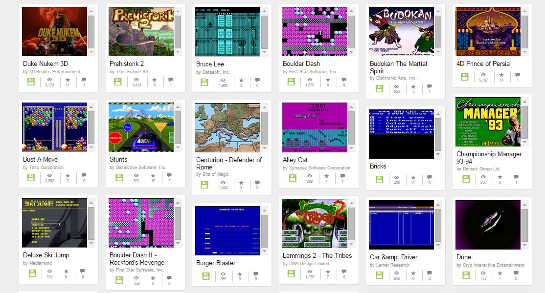 Site libera 2.400 jogos clássicos do MS-DOS para jogar online