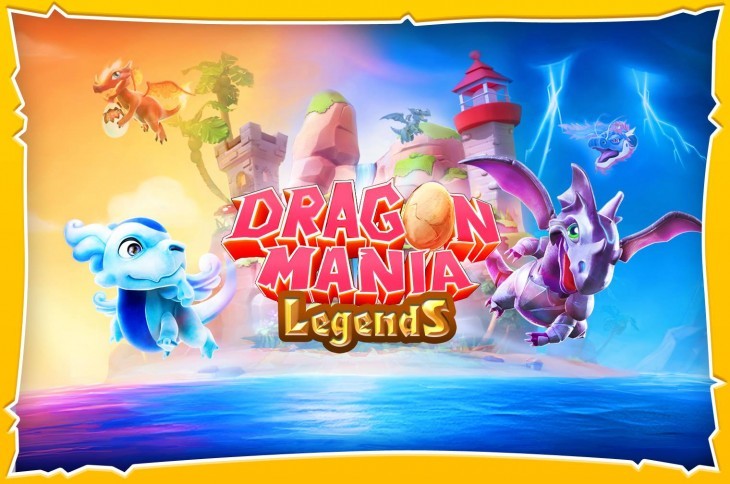 MINHA PRIMEIRA VEZ NO DRAGON MANIA! JOGO MOBILE GRÁTIS! 