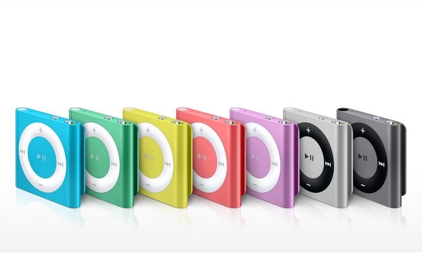 iPods Nano e Shuffle de nova geração não sincronizam com Apple