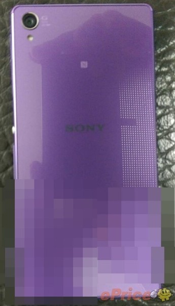 Sony Xperia Z3 surge em imagens na cor roxa - Tudocelular.com