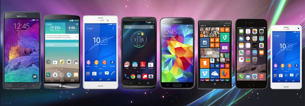 Os melhores smartphones top de linha | Guia Tudocelular.com1 ...
