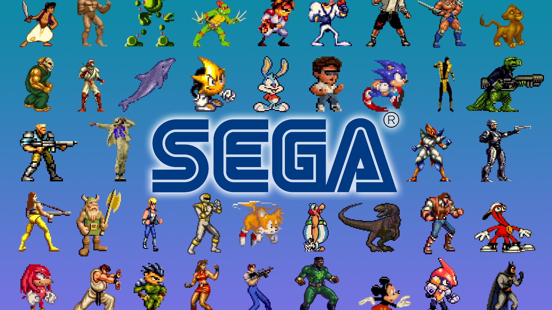 Sega está oferecendo três jogos de graça na Steam