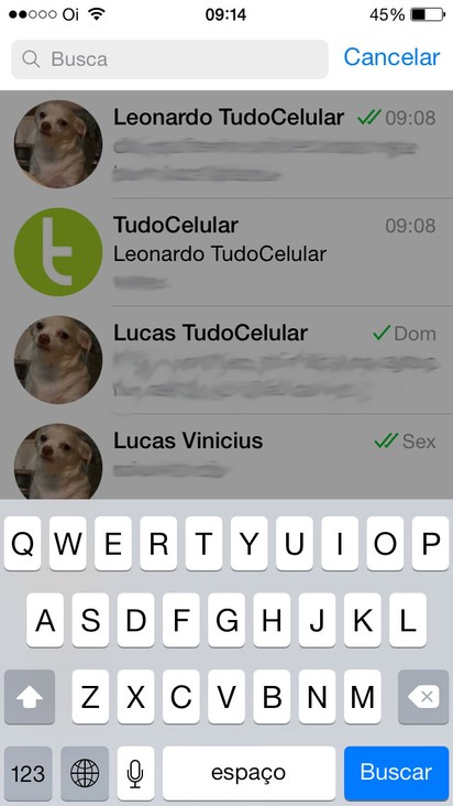 WhatsApp double check - A pessoa leu ou não minha mensagem?