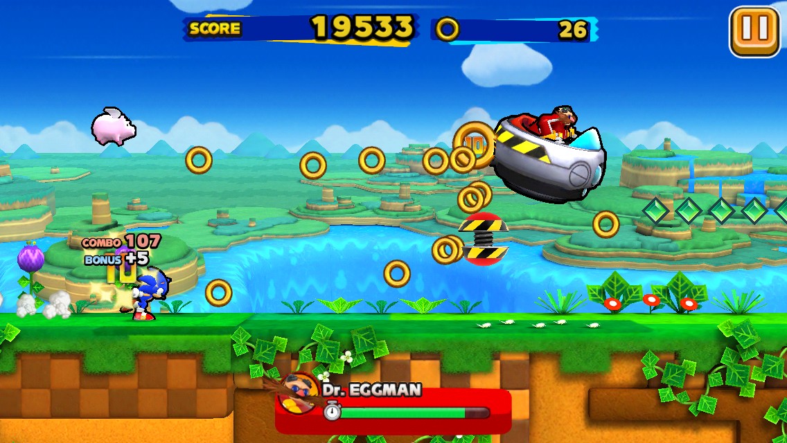 Sonic Dash - Jogo de correr na App Store