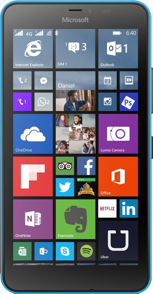 Microsoft Lumia 640 Xl Ficha Tecnica Tudocelular Com