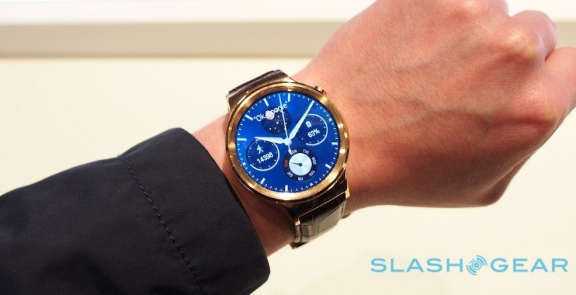 wear os 2.1 huawei watch