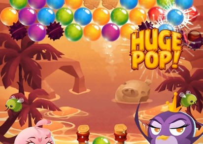 Angry Birds Stella POP! finalmente chega para os dispositivos iOS e Android  