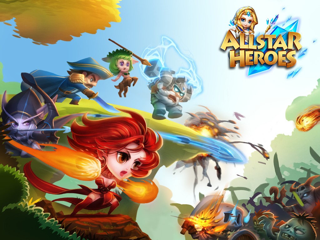 Allstar Heroes: RPG tático entra em beta fechada para usuários