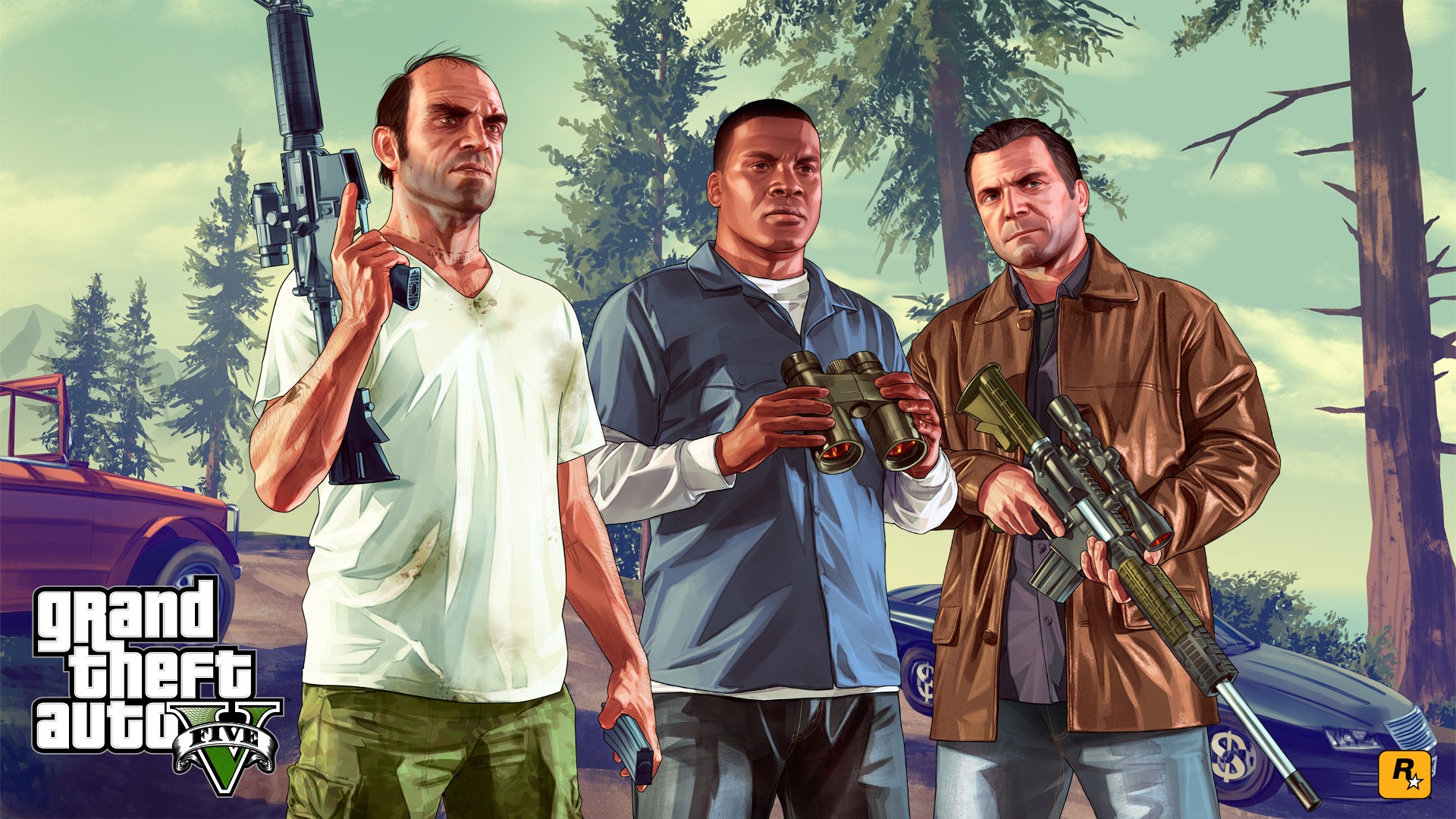 Jogo Grand Theft Auto V para PC, Steam - Digital para Download