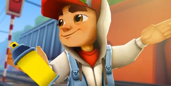 Subway Surfers - Todos os Personagens 2015 