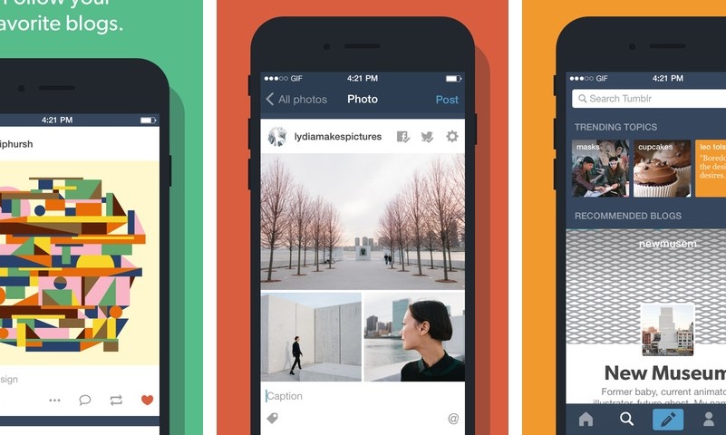 Tumblr agora permite criar GIFs animados no seu aplicativo iOS 