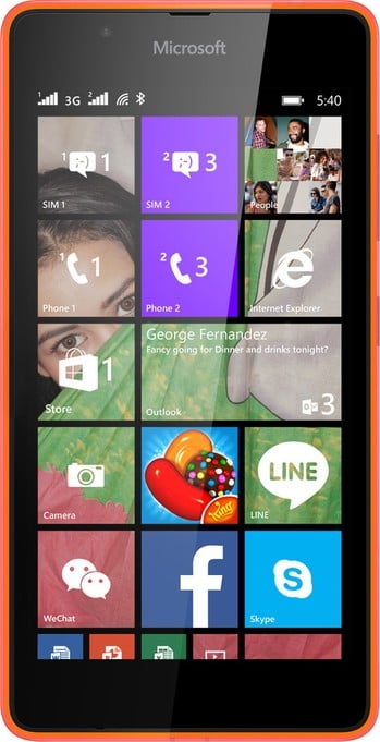 Microsoft Lumia 540 Dual SIM