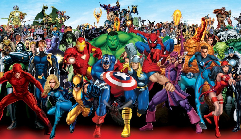 Marvel Avengers Jogos Clássicos