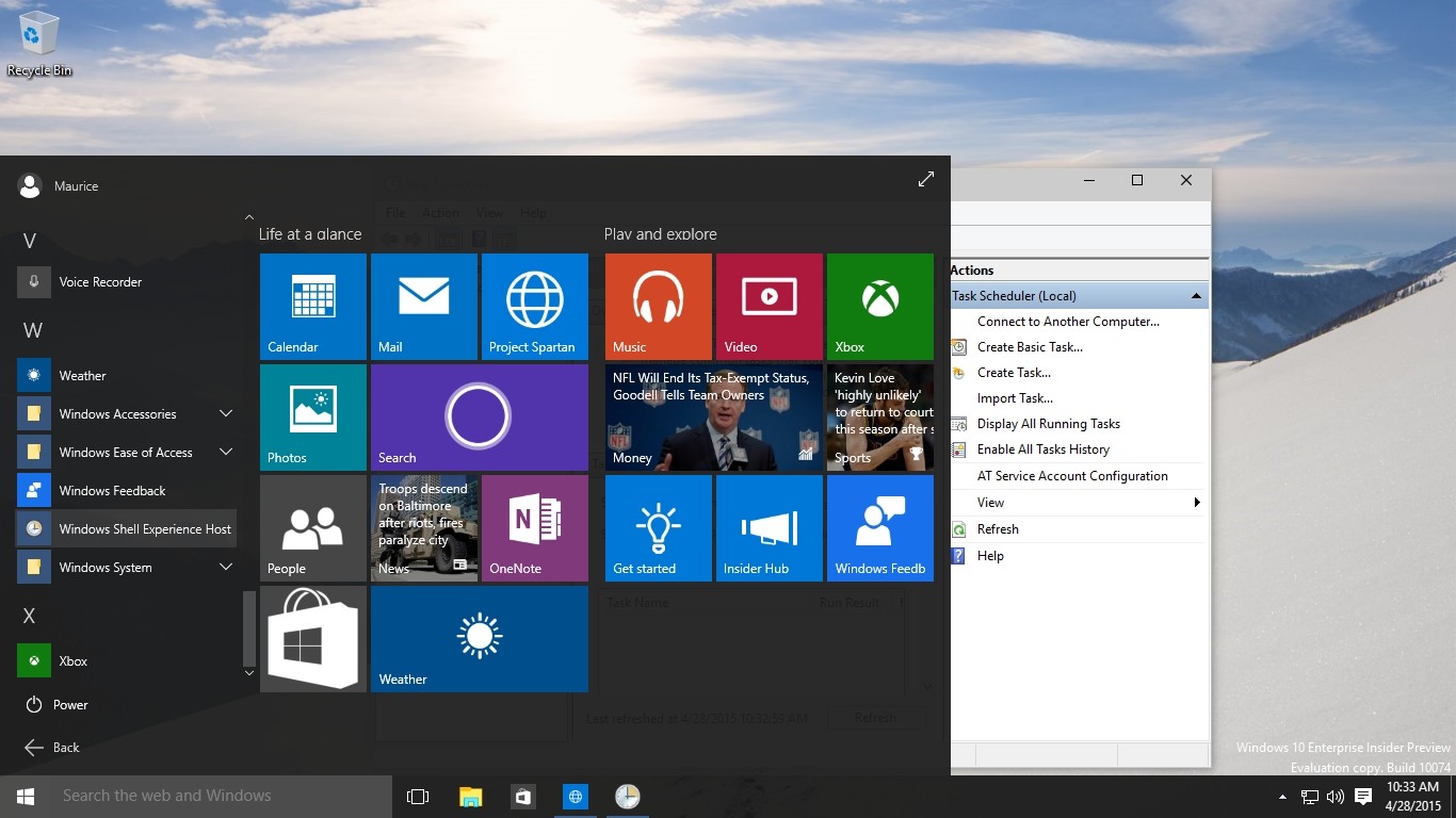 64 bit на windows 10. Windows 10 build 10074. Сборки виндовс 10. Windows 10 professional. Windows 10 Insider Preview build 10074.