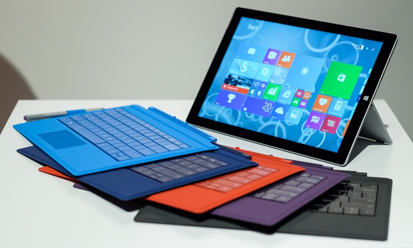 Microsoft apresenta versão LTE do Surface 3 voltada para o mercado