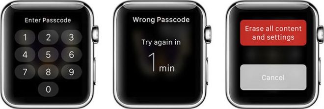 Apple Watch n o pode ser bloqueado em caso de perda ou roubo