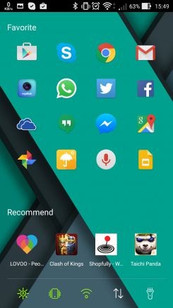 ZEN Launcher: bela opção para usuários modificarem a interface de seus ...